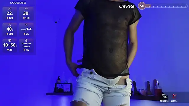 Nijinsky LatinBoy online show from 02-22-25, 02:19