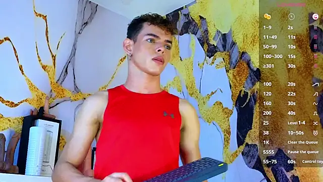 Nijinsky LatinBoy online show from 09-14-25, 10:47