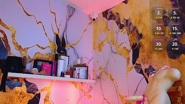 Nijinsky LatinBoy online show from 11-22-25, 03:55