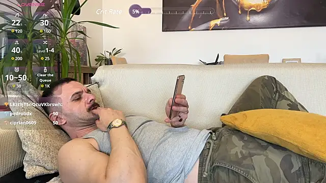 Snapshot of Asmodeuss666 chatting on 02-21-25, 01:11 Asmodeuss666 online show from 02-21-25, 01:11