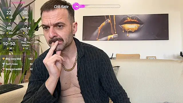 Snapshot of Asmodeuss666 chatting on 02-23-25, 11:11 Asmodeuss666 online show from 02-23-25, 11:11