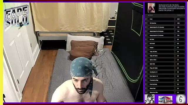 Faded-Solo online show from 03-12-25, 03:02