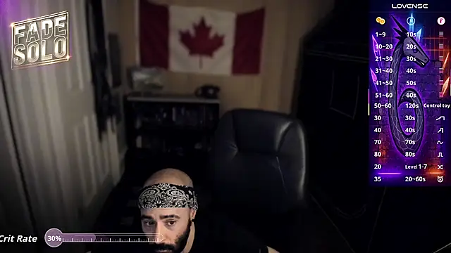 Faded-Solo online show from 09-08-25, 02:16