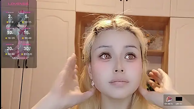 Lucky-xiuxiu online show from 03-09-25, 11:14