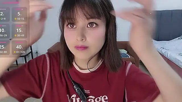 Lucky-xiuxiu online show from 09-21-25, 06:53