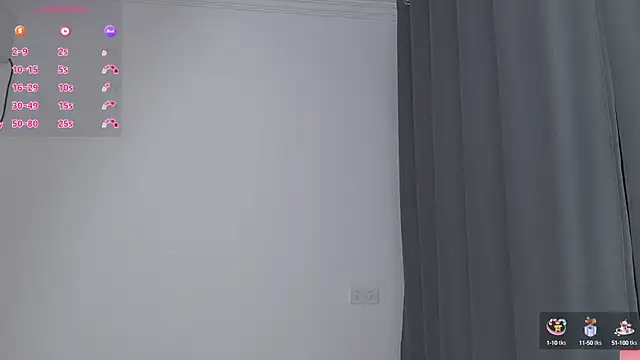 Lucky-xiuxiu online show from 10-09-25, 05:22