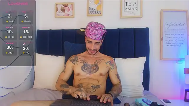 Lancelot Benwick online show from 11-10-25, 09:25