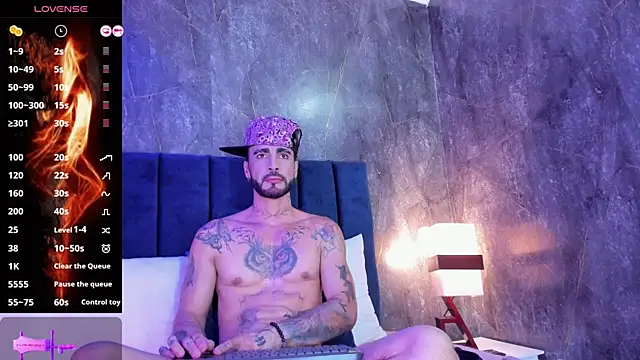 Lancelot Benwick online show from 12-01-25, 08:03