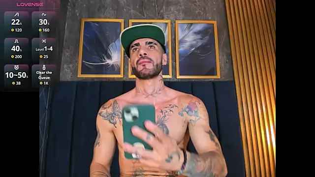 Lancelot Benwick online show from 03-04-26, 07:31