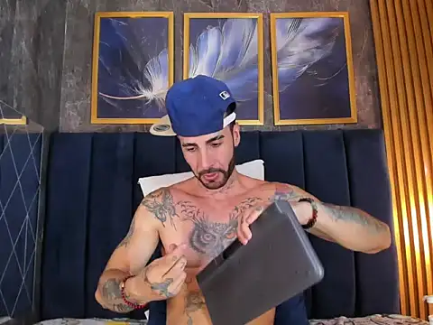 Lancelot Benwick online show from 04-10-26, 08:46