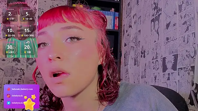 NickiYoung online show from 04-18-26, 04:22