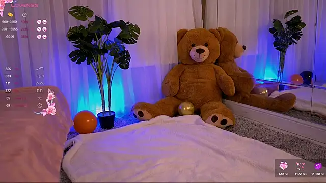 LunaBlossomX online show from 01-13-25, 08:58