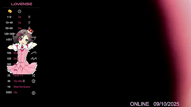 Alice-randy online show from 10-09-25, 01:42