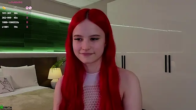 Rina Red online show from 11-15-25, 01:36