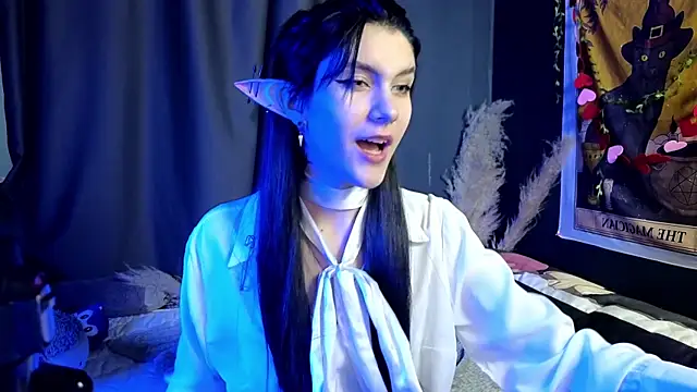 Hyeon Jin online show from 02-14-25, 06:23