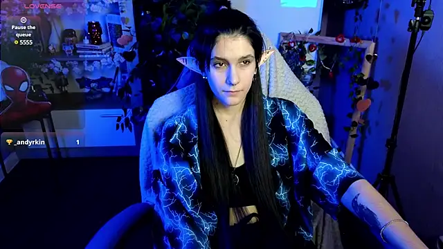 Hyeon Jin online show from 02-17-25, 07:47