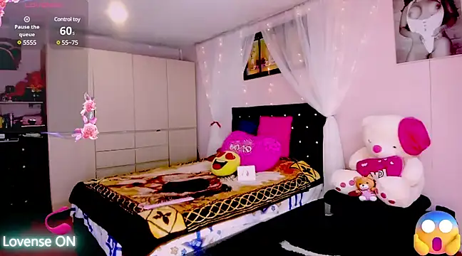 Aliana Ross online show from 03-08-25, 11:58