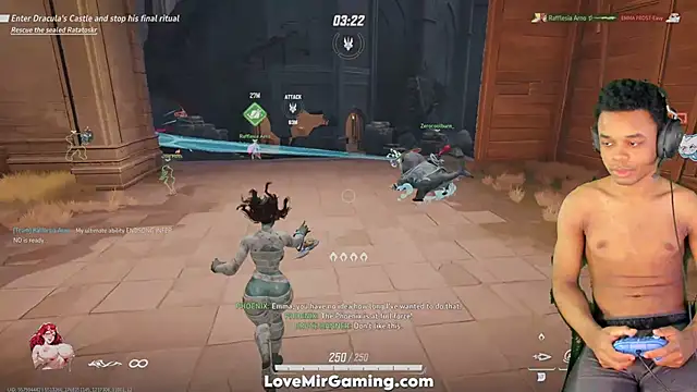 lovemirgaming online show from 01-11-26, 05:07