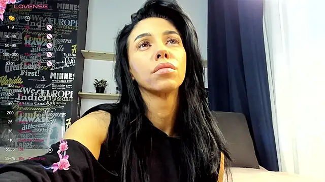 MyaBlack online show from 02-13-25, 04:22