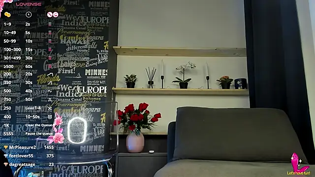 MyaBlack online show from 03-22-25, 07:15