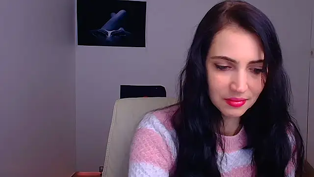 Amalia amor online show from 01-24-25, 06:14