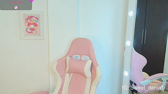 sweet dania  online show from 03-09-25, 07:01