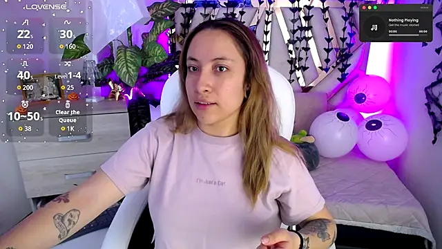 NyxAndria 1 online show from 10-22-25, 10:31