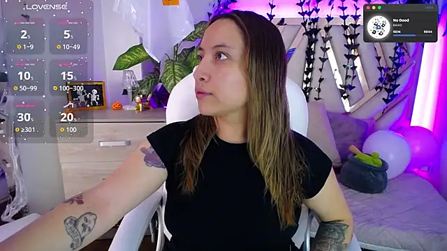 NyxAndria 1 online show from 10-24-25, 10:17