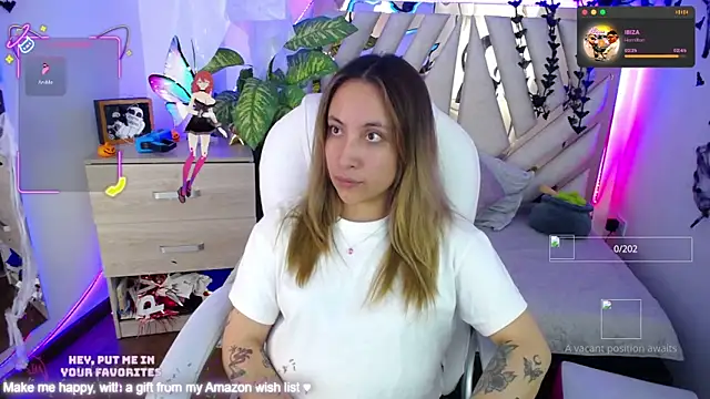 NyxAndria 1 online show from 11-15-25, 09:00