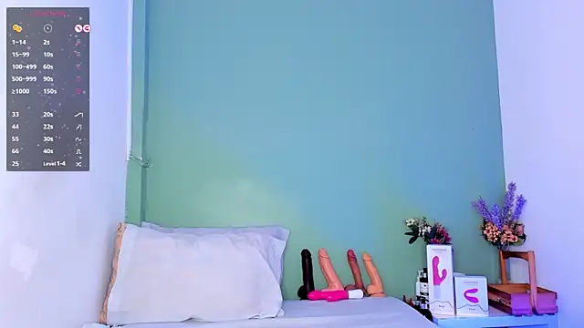 LovelyNickii online show from 03-08-25, 12:52