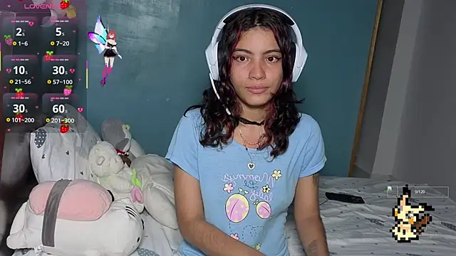 Lovelyamyy online show from 10-03-25, 04:09