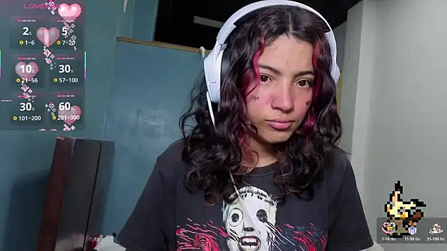 Lovelyamyy online show from 10-17-25, 08:44