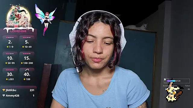 Lovelyamyy online show from 11-12-25, 02:28