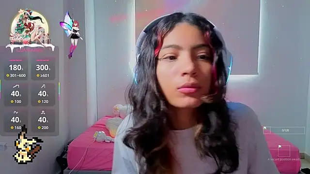 Lovelyamyy online show from 11-28-25, 04:20