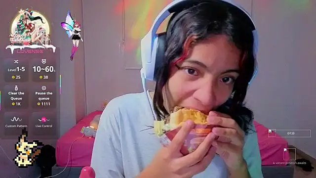 Lovelyamyy online show from 11-29-25, 04:26