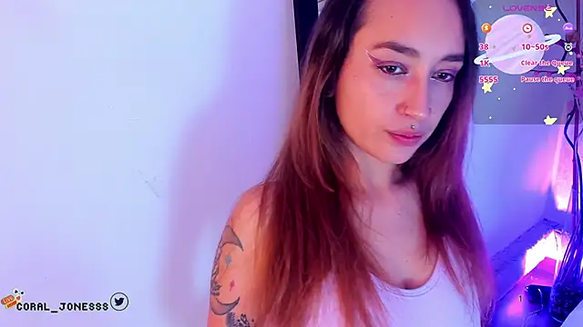 coral jonesss online show from 02-12-25, 01:27