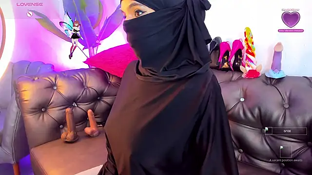 azahara faraah online show from 09-10-25, 03:45