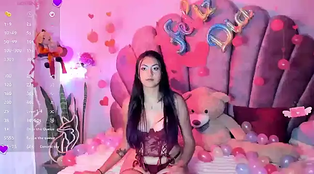 Snapshot of sweetfoxy_17 chatting on 02-14-25, 03:00 sweetfoxy 17 online show from 02-14-25, 03:00