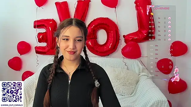 anna elfi online show from 02-16-25, 06:10