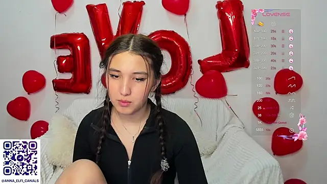 anna elfi online show from 02-16-25, 10:43