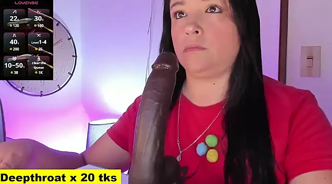 aurora-deepthroat online show from 02-03-25, 11:09