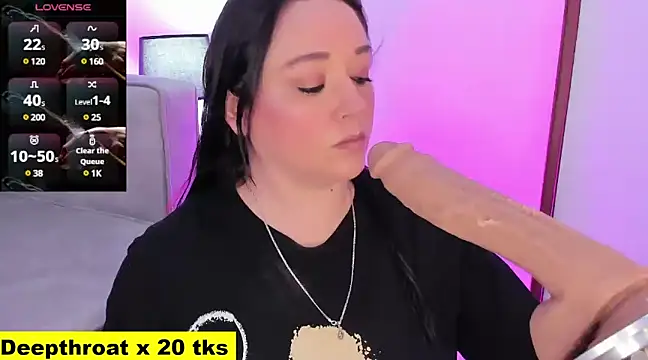 aurora-deepthroat online show from 02-24-25, 11:10