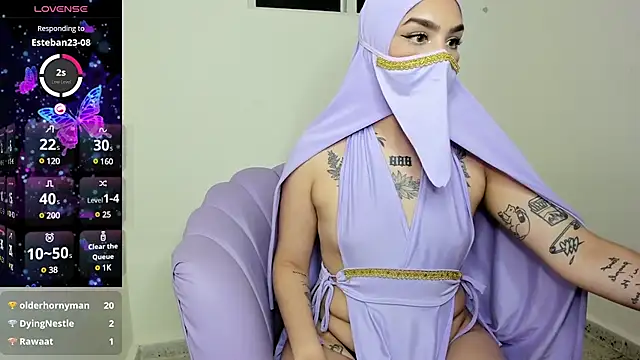 Maissa Alabi online show from 01-22-25, 11:10