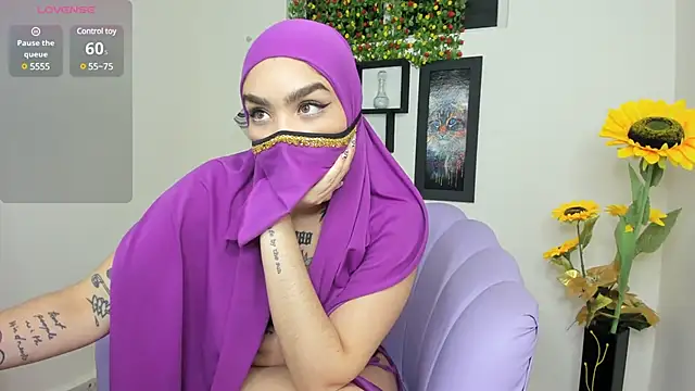 Maissa Alabi online show from 02-19-25, 07:16