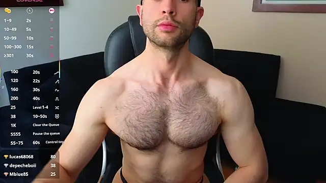 hairyncuteass online show from 09-17-25, 01:24