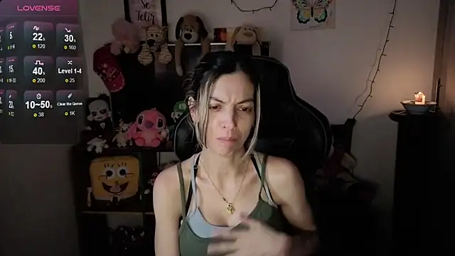 Princezzlove3 online show from 11-15-25, 02:13