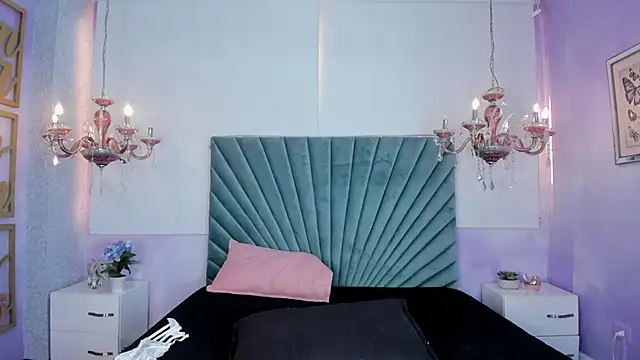 Aitana Hilton  online show from 03-19-25, 02:46