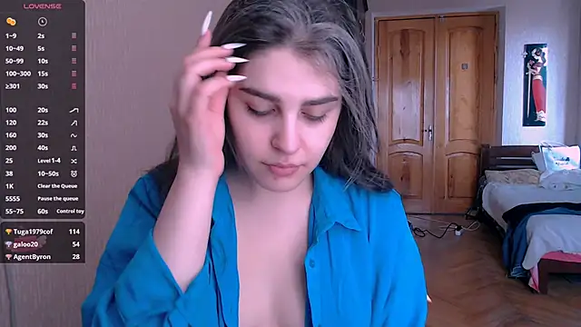  Roselina  online show from 01-29-25, 07:25