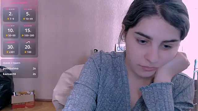  Roselina  online show from 10-08-25, 09:40