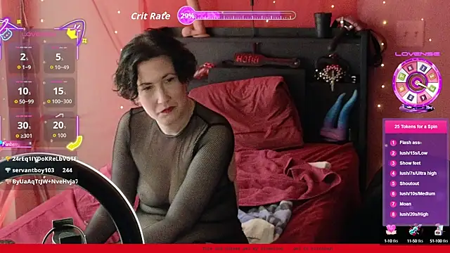 Snapshot of MistressVeritasX chatting on 09-13-25, 07:46 MistressVeritasX online show from 09-13-25, 07:46